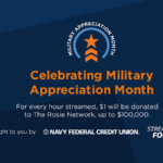 Help Military Families This May via Fire TV, Rosie Network Support Military Families This May with Fire TV and The Rosie Network