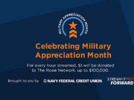 Help Military Families This May via Fire TV, Rosie Network Support Military Families This May with Fire TV and The Rosie Network