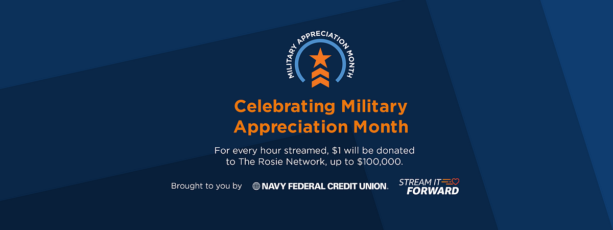 Support Military Families This May with Fire TV and The Rosie Network