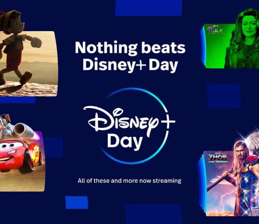 Welcome to Disney+ Day Celebration! Disney+ Day Is Here!