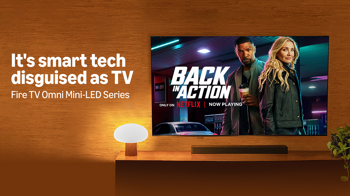 Netflix’s Back in Action Teams Cameron Diaz and Jamie Foxx in this Action Comedy on Fire TV.