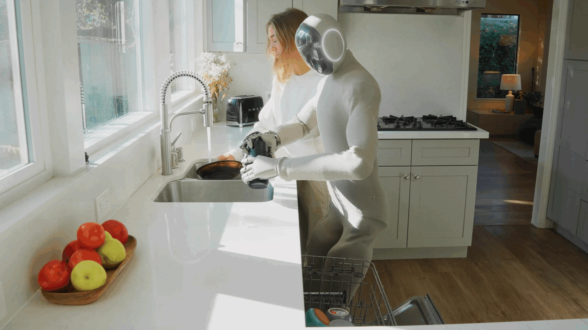 How 1X Technologies’ Robots Are Learning to Lend a Helping Hand