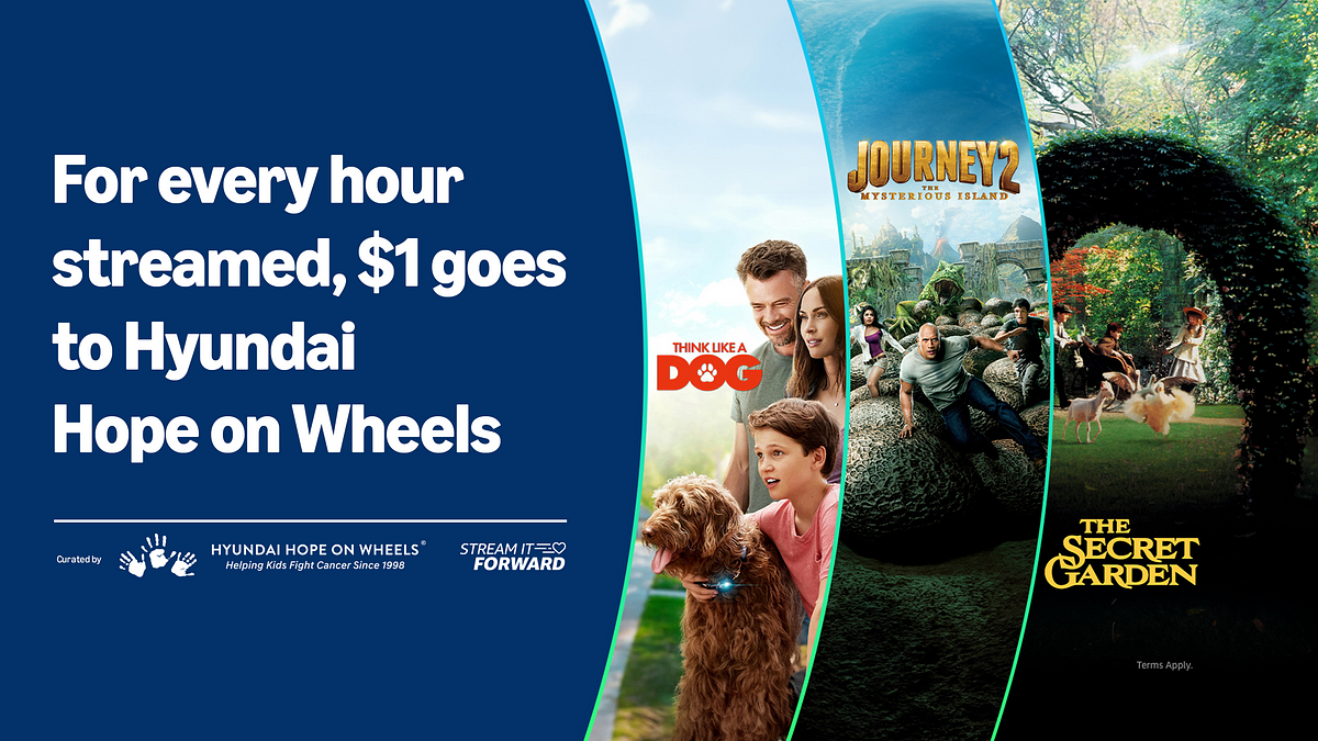 1zcivny3xqcdofmssdiskwa.png Help support Hyundai Hope On Wheels by watching select Prime Video content on Fire TV.