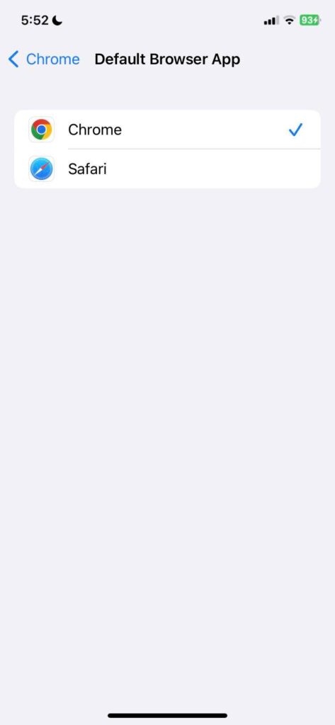 Make Google Maps The Default On iPhone iOS 16