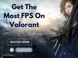 How To Get The Most FPS On Valorant. How to get the most FPS on Valorant.