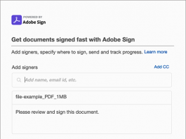 How To Get PDFs Signed By Others Using Adobe Sign How To Get PDFs Signed By Others Using Adobe Sign