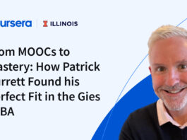 Patrick Surrett’s Journey: MOOCs to Gies iMBA Mastery From MOOCs to Mastery: How Patrick Surrett Found his Perfect Fit in the Gies iMBA - Coursera Blog