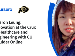 Sharon Leung: Bridging Healthcare and Engineering with CU Boulder Online Sharon Leung: Innovation at the Crux of Healthcare and Engineering with CU Boulder Online - Coursera Blog