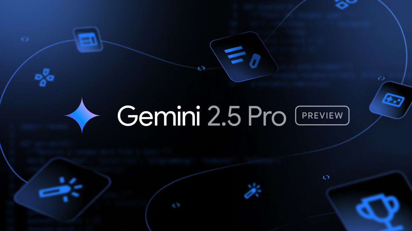 Try the latest Gemini 2.5 Pro before general availability.