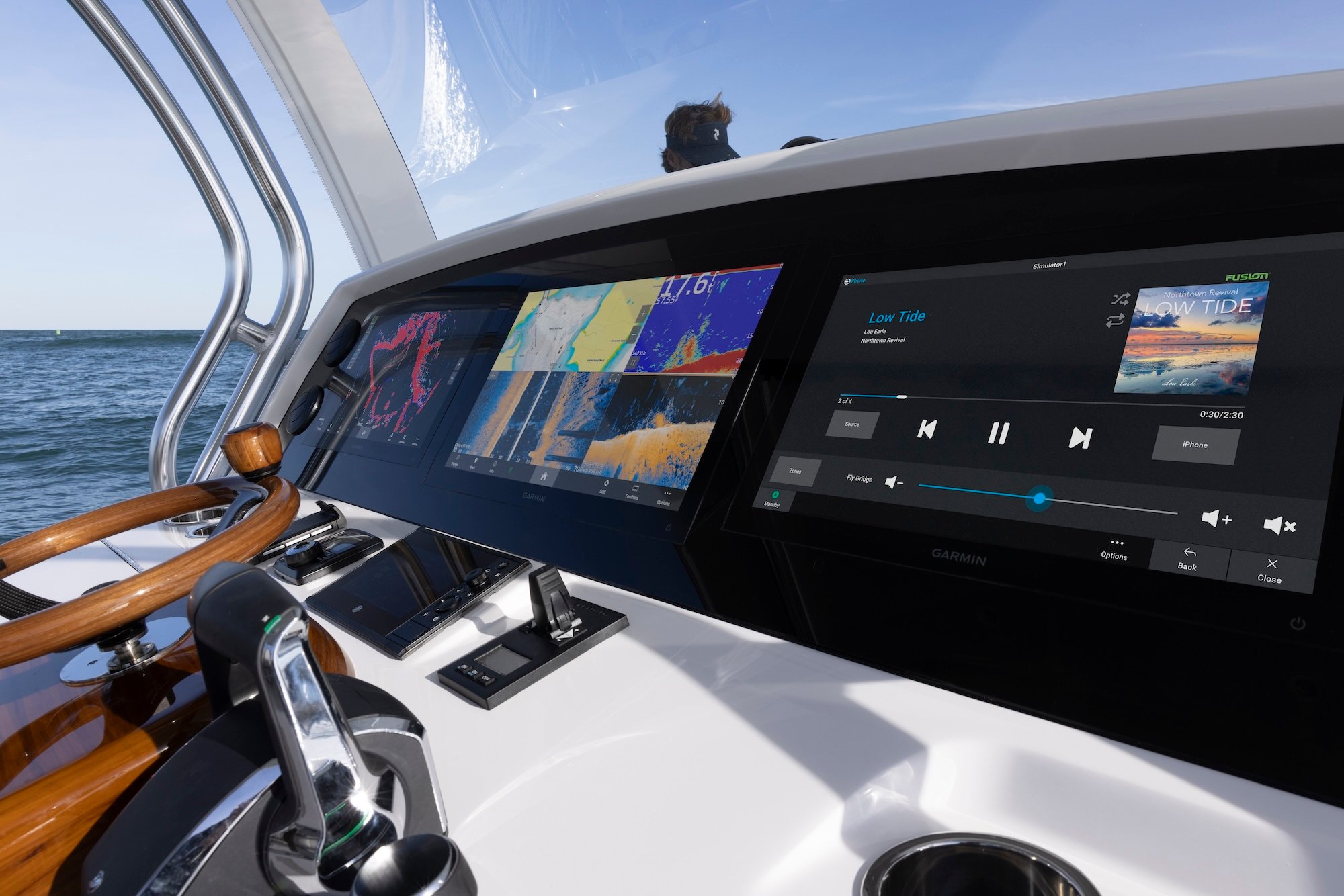 Garmin selected as exclusive marine electronics and audio supplier to IBBI through 2029 - Garmin Newsroom
