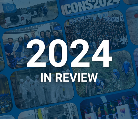 IAEA’s 2024 Annual Summary and Highlights IAEA Year in Review 2024
