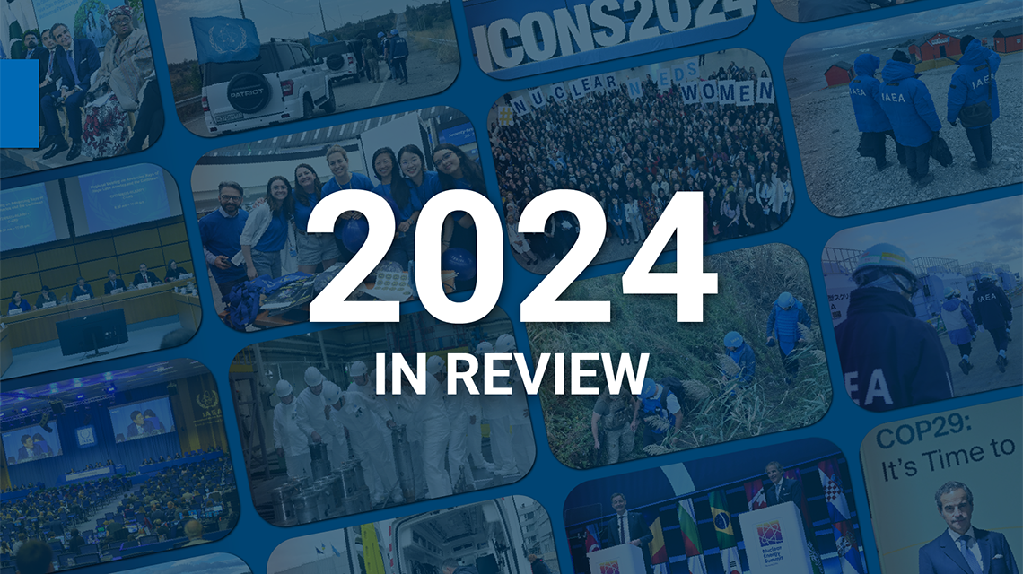 IAEA Year in Review 2024