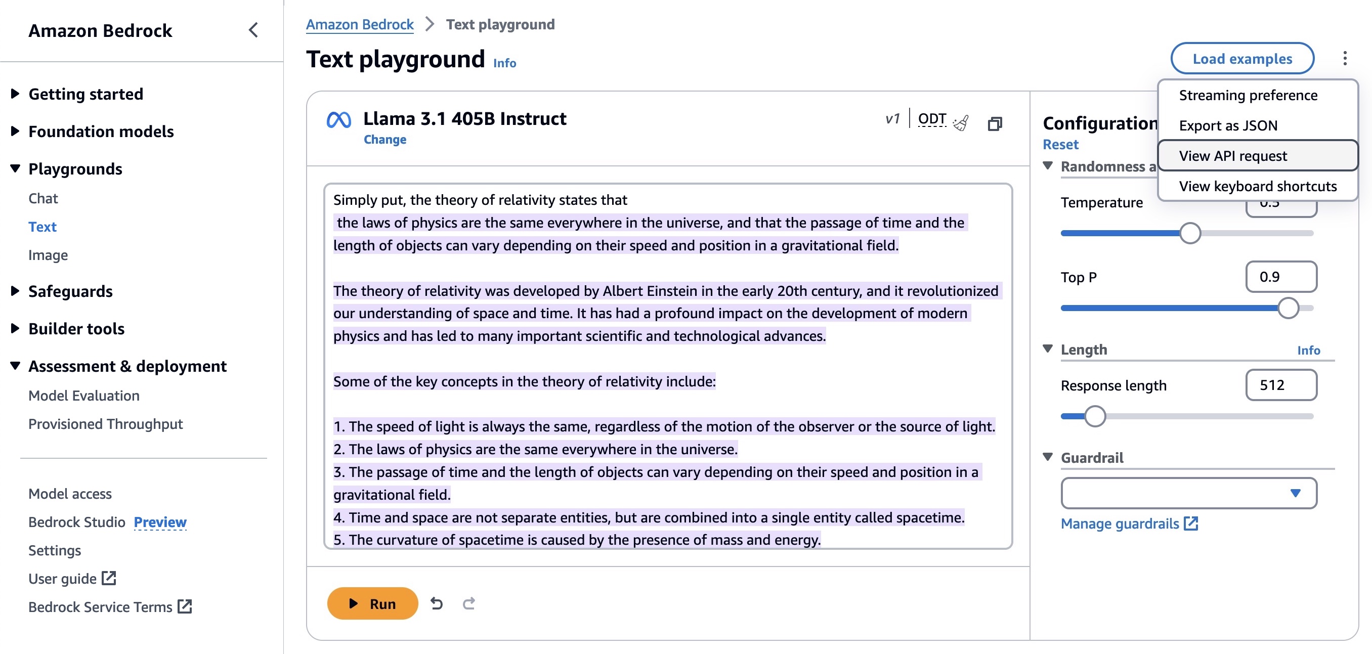 Llama 3.1 405B Instruct Model