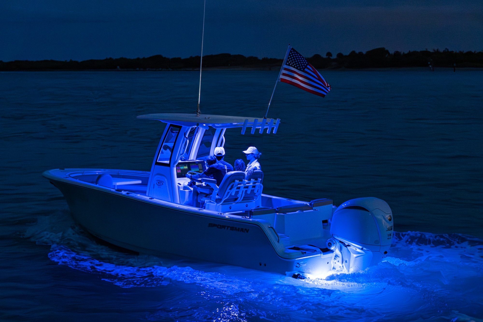 New Garmin Spectra simplifies LED lighting control on boats - Garmin Newsroom