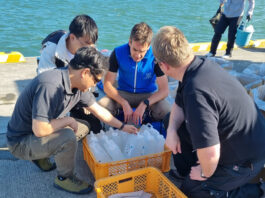 IAEA Begins New Measures at Sea Near Fukushima Plant IAEA Initiates First Practical Steps of Additional Measures at Sea Near Fukushima Daiichi Nuclear Power Station