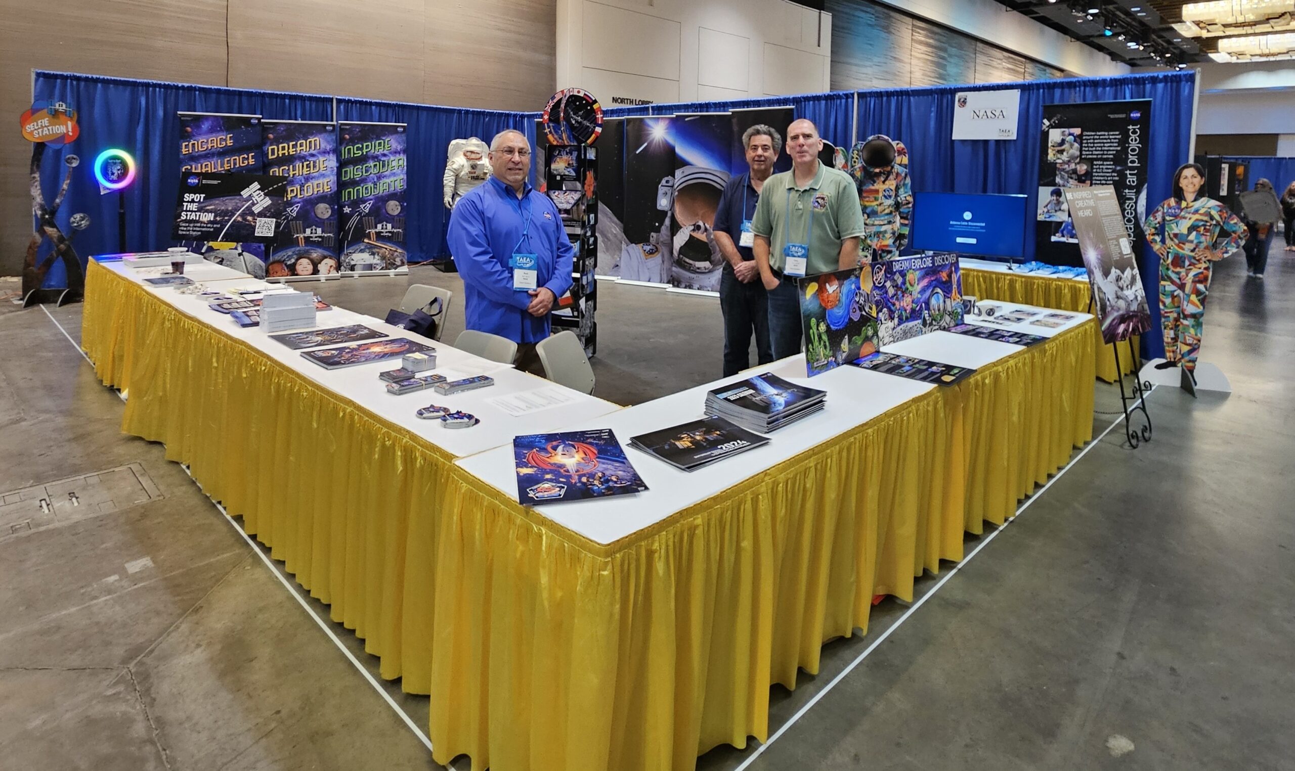 Art Meets Exploration: Cosmic Connections in Galveston - NASA