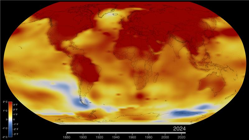 2024gistempmap.jpg Temperatures Rising: NASA Confirms 2024 Warmest Year on Record - NASA