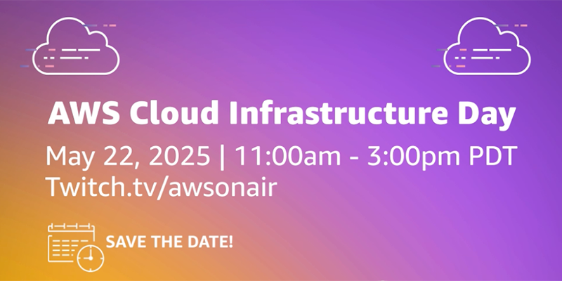 Join AWS Cloud Infrastructure Day to learn cutting-edge innovations building global cloud infrastructure | Amazon Web Services