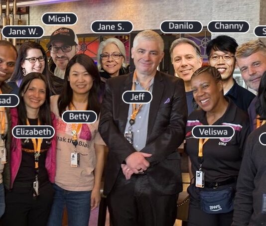 Introducing the Amazon Web Services News Blog Team Meet the AWS News Blog team! | Amazon Web Services