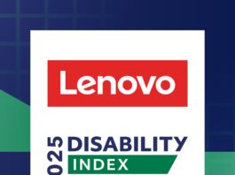 Lenovo Celebrated for Disability Inclusion in US, UK, Brazil Lenovo Recognized Again as a Best Place to Work for Disability Inclusion by the Disability Index® in the US, the UK and Brazil - Lenovo StoryHub