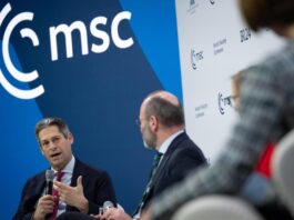 Meta’s Joel Kaplan Attends Munich Security Conference Joel Kaplan at the Munich Security Conference | Meta