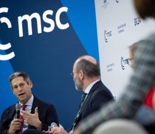Meta’s Joel Kaplan Attends Munich Security Conference Joel Kaplan at the Munich Security Conference | Meta