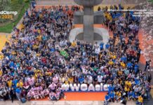 WordCamp Asia 2025: Pioneering the Future of Web Development WordCamp Asia 2025 attendees gathered for a group photo