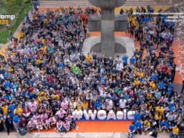 WordCamp Asia 2025: Pioneering the Future of Web Development WordCamp Asia 2025 attendees gathered for a group photo