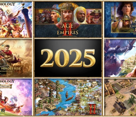 Age of Empires, Mythology: 2025 Developments from World’s Edge Studio What’s Coming in 2025 for Age of Empires and Age of Mythology - Age of Empires - World's Edge Studio