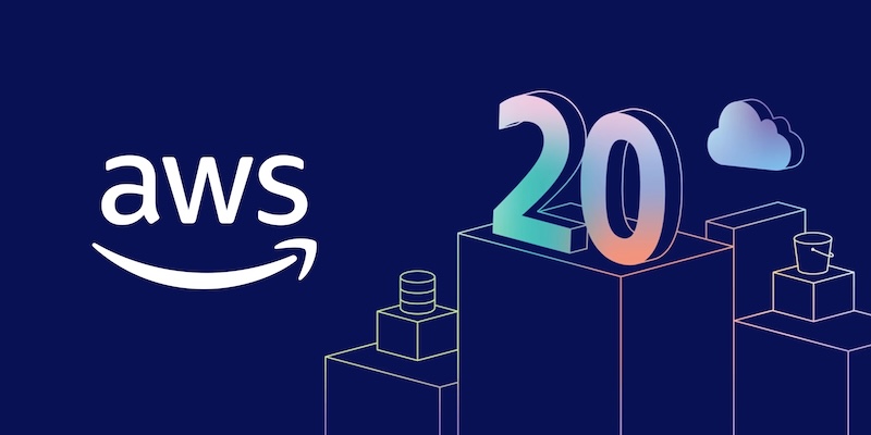 20 years in the AWS Cloud – how time flies! | Amazon Web Services