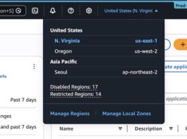 Enhance AWS Console with Custom Visual Settings | Amazon Web Services Customize your AWS Management Console experience with visual settings including account color, region and service visibility | Amazon Web Services