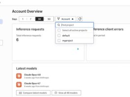 Amazon Bedrock Enhances Console Experience for Anthropic and OpenAI APIs Try the new console experience in Amazon Bedrock, optimized for Anthropic- and OpenAI-compatible APIs | Amazon Web Services