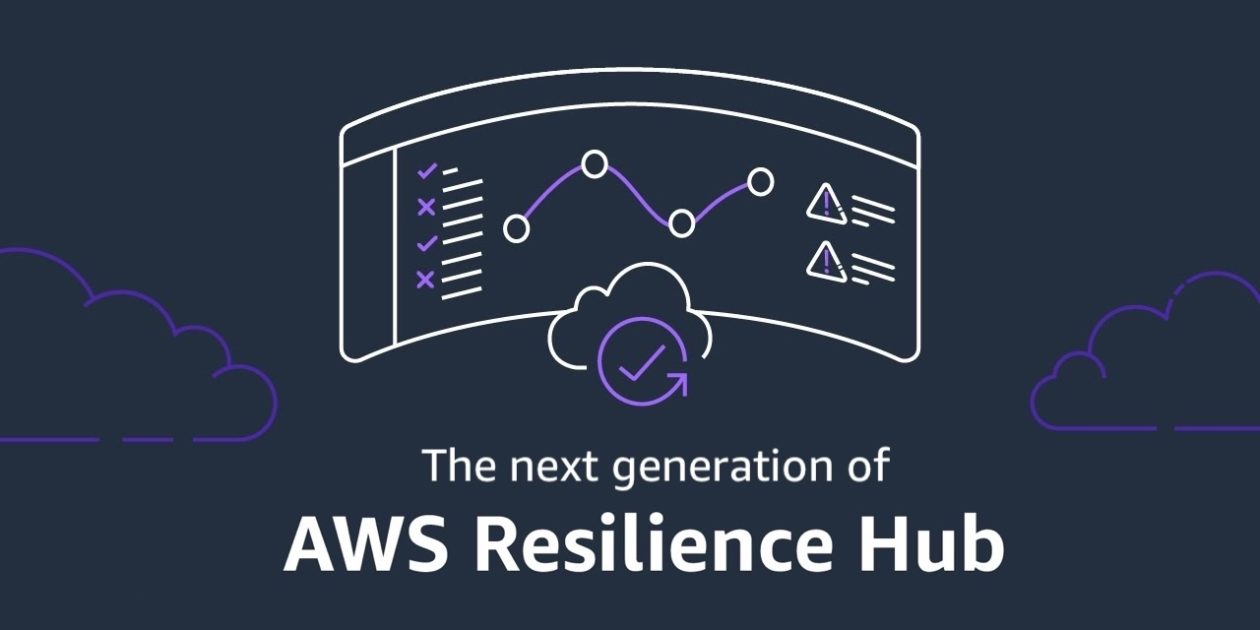 2026 resillence hub nextgen thum 1 1260x630.jpg Introducing the next generation of AWS Resilience Hub for generative AI-based SRE resilience journey | Amazon Web Services