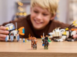 Singapore and Malaysia Launch LEGO Horizon Adventures with New Set Celebrating the LEGO Horizon Adventures launch with a brand-new LEGO set