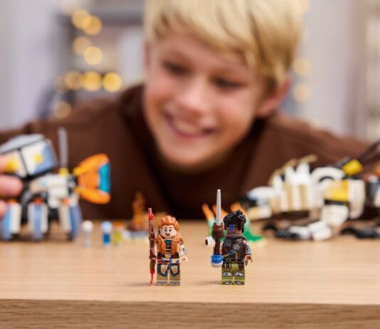 Singapore and Malaysia Launch LEGO Horizon Adventures with New Set Celebrating the LEGO Horizon Adventures launch with a brand-new LEGO set