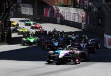 Lenovo Enhances AI-Powered Broadcasts and Fan Engagement for Formula E MONTE-CARLO, MONACO - MAY 16: Dan Ticktum of Great Britain driving the (33) CUPRA KIRO Porsche 99X Electric WCG3 leads the field at the start during the Monaco E-Prix, Round 9 of the 2026 FIA Formula E World Championship at Circuit de Monaco on May 16, 2026 in Monte-Carlo, Monaco. (Photo by Simon Galloway/LAT Images)