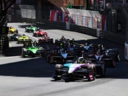 Lenovo Enhances AI-Powered Broadcasts and Fan Engagement for Formula E MONTE-CARLO, MONACO - MAY 16: Dan Ticktum of Great Britain driving the (33) CUPRA KIRO Porsche 99X Electric WCG3 leads the field at the start during the Monaco E-Prix, Round 9 of the 2026 FIA Formula E World Championship at Circuit de Monaco on May 16, 2026 in Monte-Carlo, Monaco. (Photo by Simon Galloway/LAT Images)