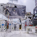 Roman Telescope’s Coronagraph Successfully Integrated by NASA Clean room technicians install the Roman Coronagraph.