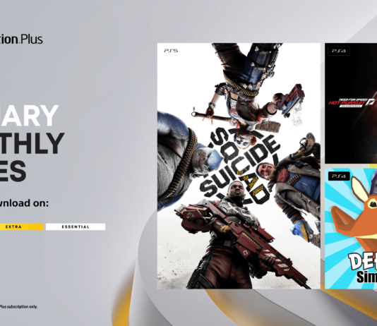 Southeast Asia PlayStation Plus January 2025: Exciting Game Lineup (For Southeast Asia) PlayStation Plus Monthly Games for January 2025: Suicide Squad: Kill the Justice League, Need for Speed Hot Pursuit, DEEEER Simulator: Your Average Everyday Deer Game