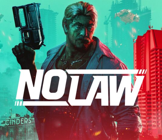 Neon Giant’s Cyberpunk Vision Transforms with Intense FPS Gameplay No Law hero