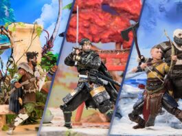 New PlayStation Studios figures by Spin Master debut this August. Introducing new PlayStation Studios collectible figures from Spin Master, launches starting this August