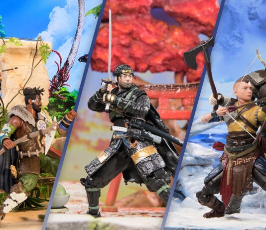 New PlayStation Studios figures by Spin Master debut this August. Introducing new PlayStation Studios collectible figures from Spin Master, launches starting this August