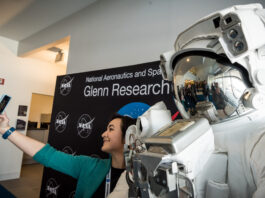 NASA Revamps Social Media: Streamlined Feeds, Increased Focus Our followers really enjoyed the opportunity to get a photo with our astronaut suit display