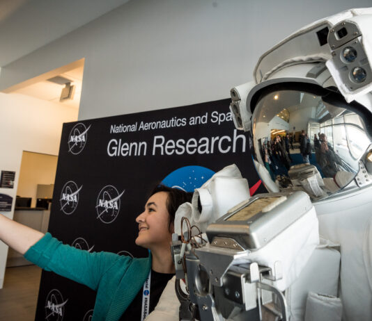 NASA Revamps Social Media: Streamlined Feeds, Increased Focus Our followers really enjoyed the opportunity to get a photo with our astronaut suit display