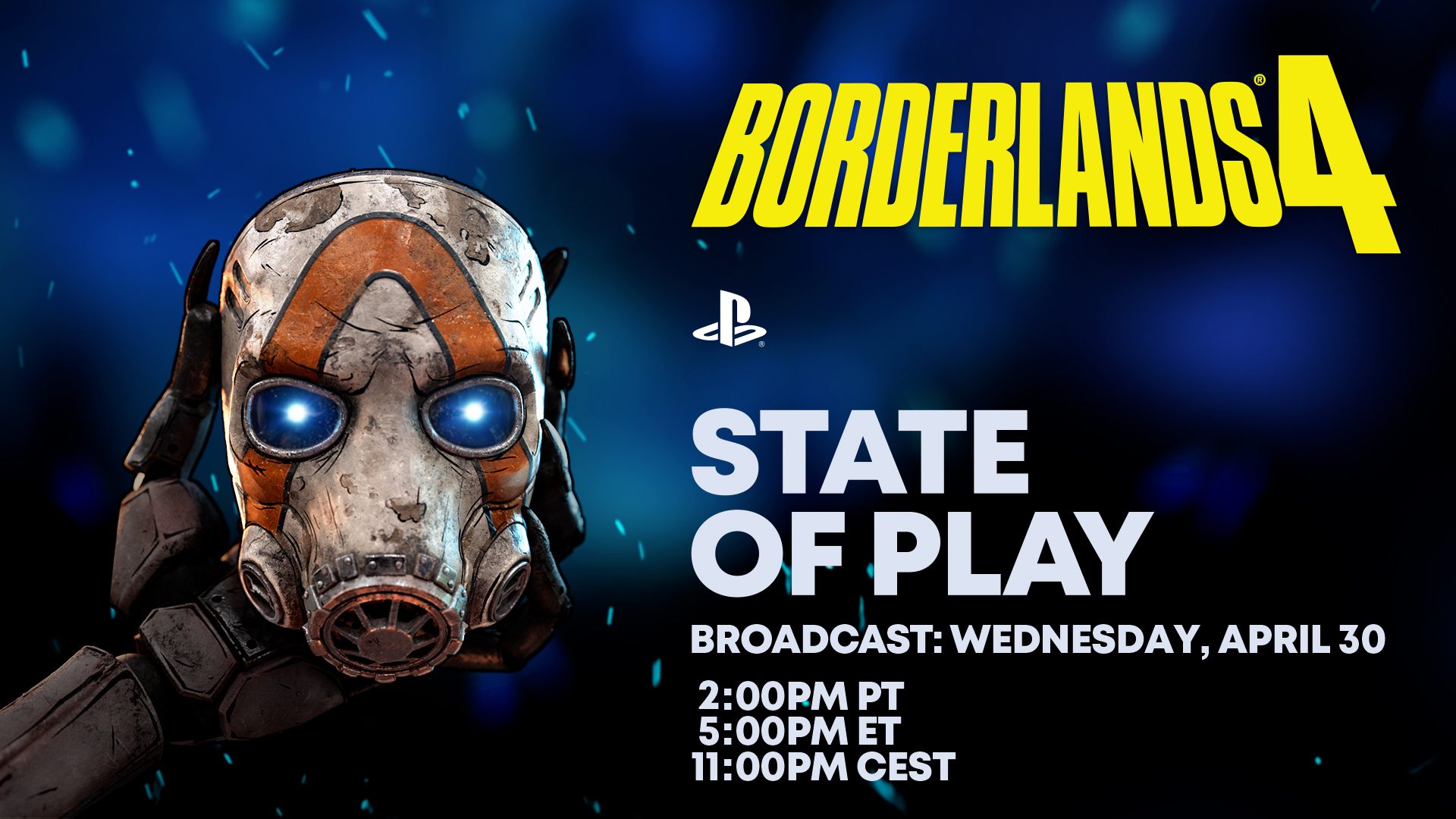 Watch the Borderlands 4 gameplay deep dive State of Play on April 30