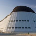 Revitalizing Hangar One: NASA’s Restoration Efforts. Hangar One at Moffett Federal Airfield, Moffett Field, California, in 2006.