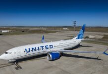 Boeing, NASA Partner to Enhance Efficiency of Worldwide Flights NASA works with Boeing and the ecodemonstrator plane is parked on the tarmac.