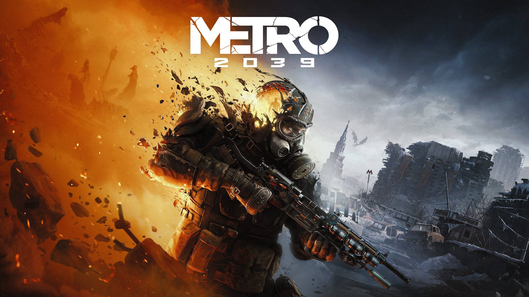 Metro 2039 revealed as the post-apocalyptic shooter series returns 