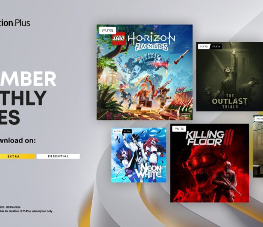 December PS Plus Games: LEGO Horizon, Killing Floor 3, Outlast PlayStation Plus Monthly Games for December: LEGO Horizon Adventures, Killing Floor 3, The Outlast Trials, more