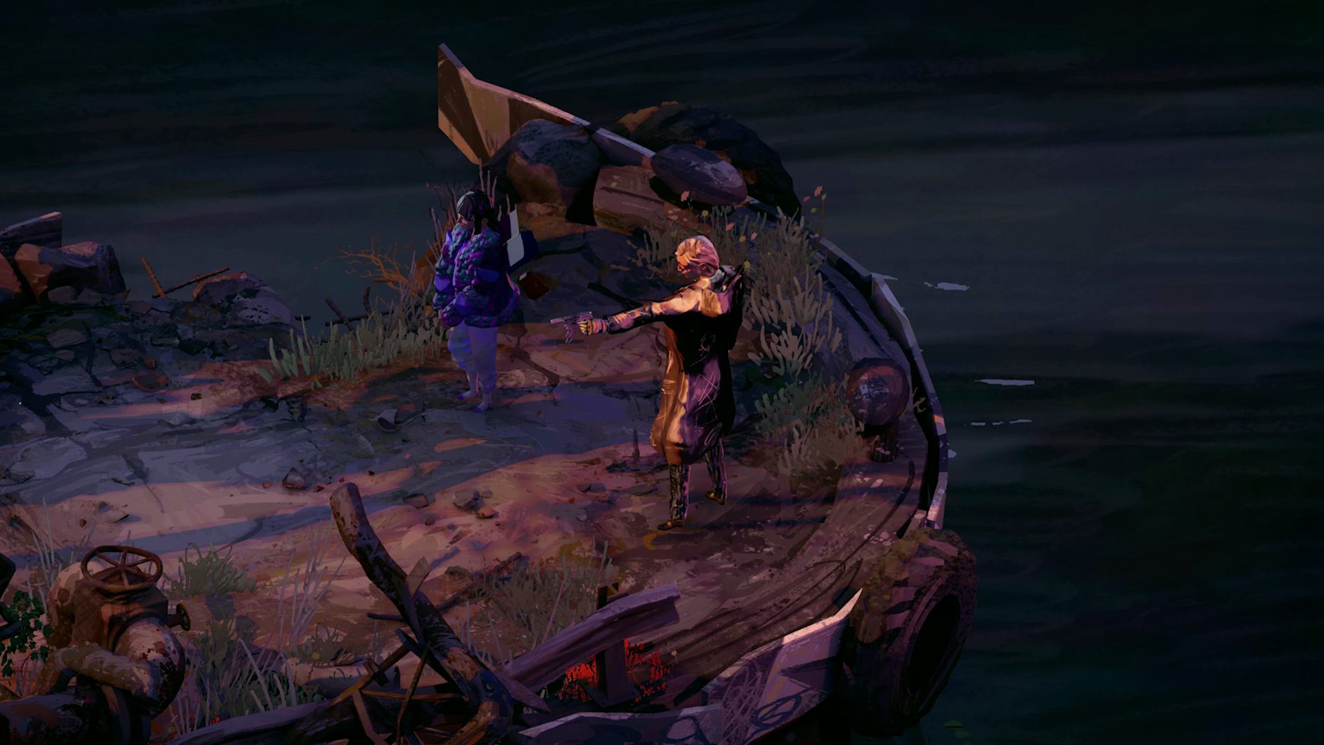 Zero Parades: For Dead Spies – Meet the whole sick cast of characters